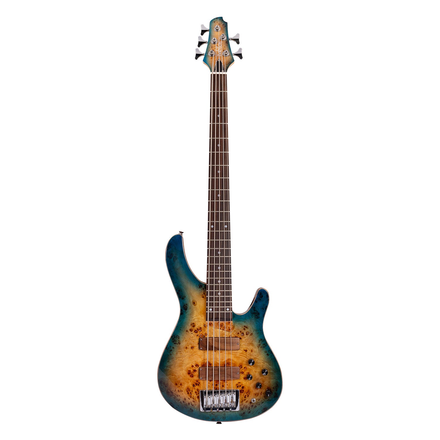 Babilon Master V Five Strings Electric Bass in Blue-Electric Bass-Babilon-Hermes Music